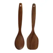 KIT COLHER E ESPÁTULA ACÁCIA - ACÁCIA - Foto 1