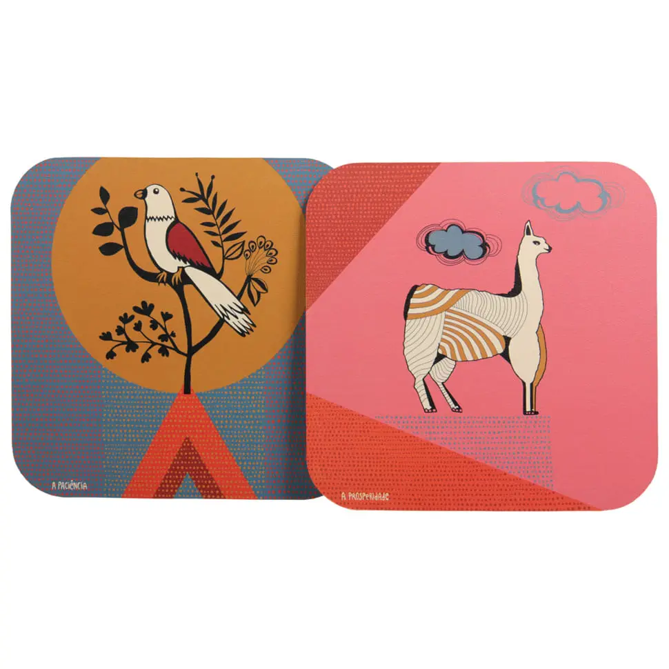 MOUSE PAD MYSTICOS A PACIÊNCIA - MULTICOR - Foto 3