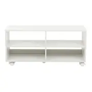 RACK 1 M X 38 CM SHIFT - BRANCO - Foto 1