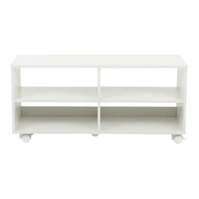 RACK 1 M X 38 CM SHIFT - BRANCO - Foto 1