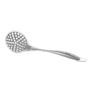 ESCUMADEIRA 33 CM SILIKS - INOX/ARGILA - Foto 2