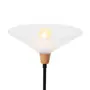 LUMINÁRIA DE CHÃO CUENCO - NOZES/PRETO - Foto 3