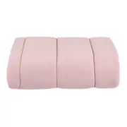EDREDOM DUPLA-FACE CASAL/QUEEN 2,40 M X 2,50 M MISCELLAN - CINZA/ROSA CLARO - Foto 2