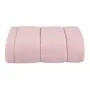 EDREDOM DUPLA-FACE CASAL/QUEEN 2,40 M X 2,50 M MISCELLAN - CINZA/ROSA CLARO - Foto 2