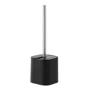 ESCOVA PARA BANHEIRO ZICHY - PRETO/INOX - Foto 2
