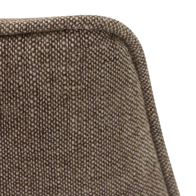 CADEIRA HOME OFFICE DANDY - PRETO/CAMELO - Foto 8
