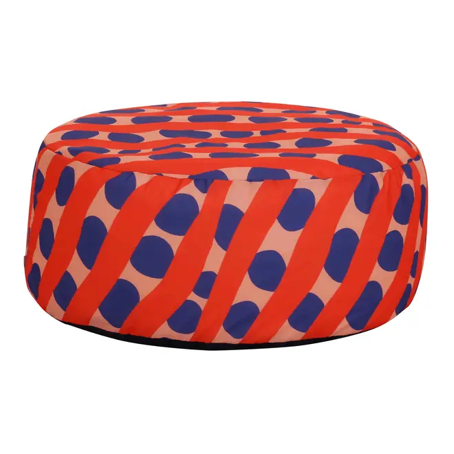 PUFF REDONDO 95 CM MISTURINHA - MULTICOR - Foto 1