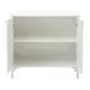 ARMÁRIO PARA ESCRITÓRIO BAIXO 2 PORTAS SLEEK - BRANCO/GRANILITE - Foto 5