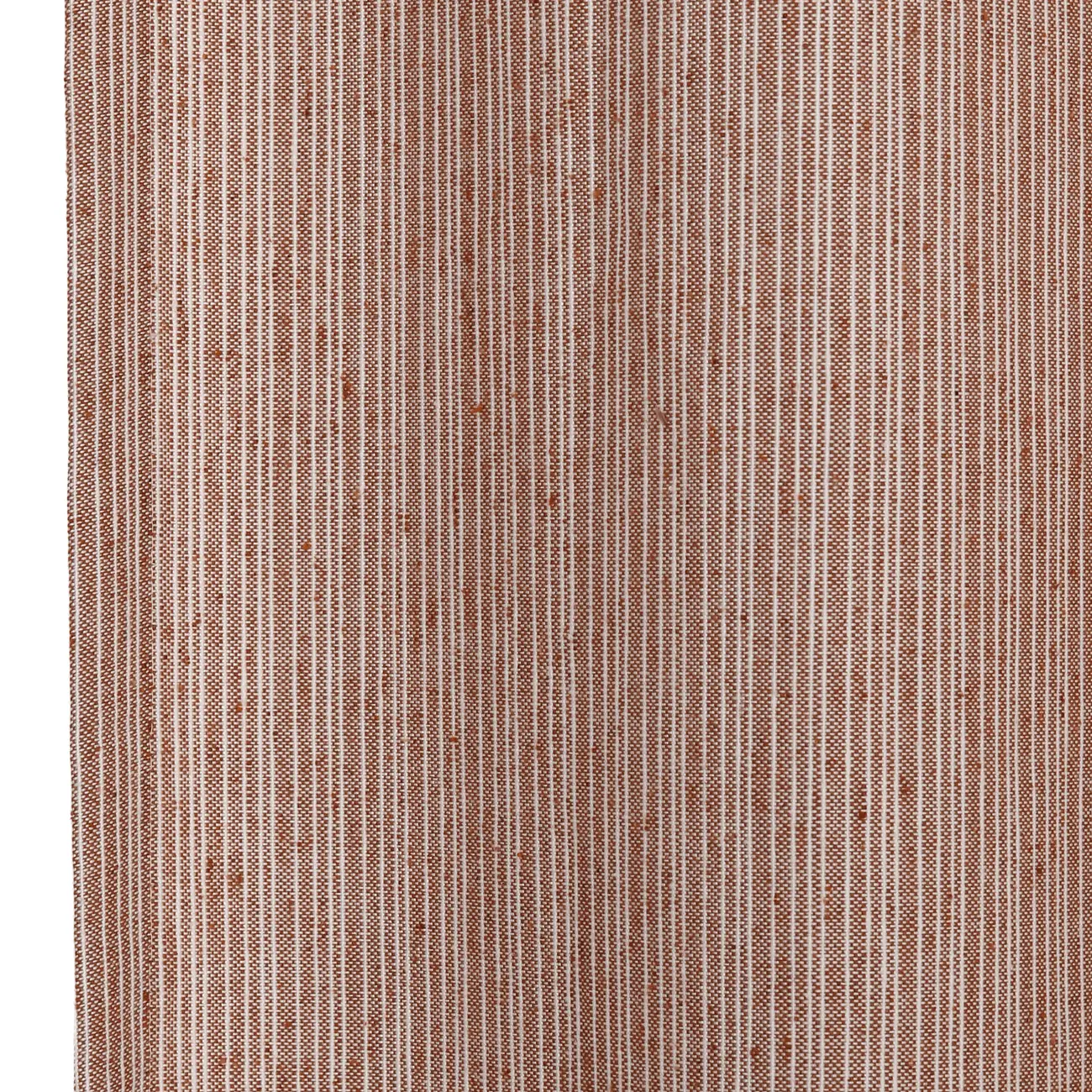 CORTINA 2 PEÇAS 1,30 M X 2,30 M ATRANI - TERRACOTA/NATURAL - Foto 3