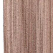 CORTINA 2 PEÇAS 1,30 M X 2,30 M ATRANI - TERRACOTA/NATURAL - Foto 3