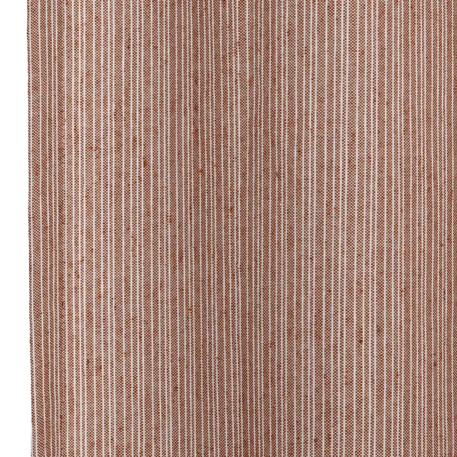 CORTINA 2 PEÇAS 1,30 M X 2,30 M ATRANI - TERRACOTA/NATURAL - Foto 3