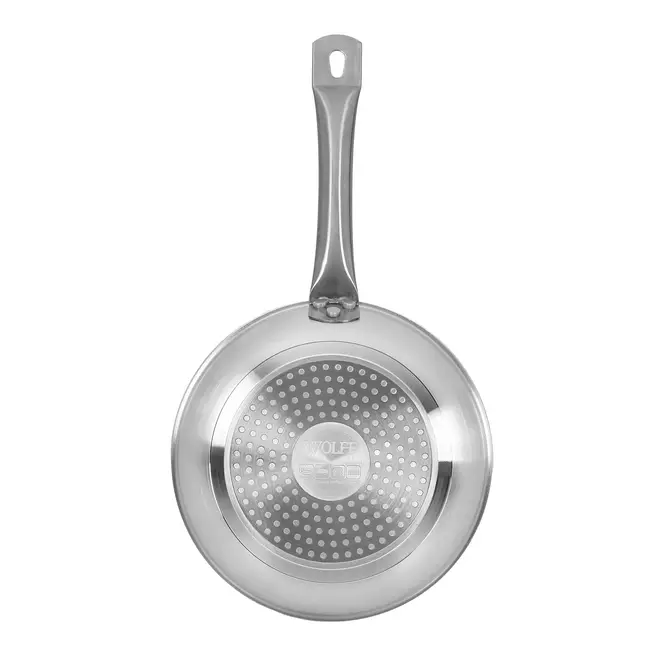 FRIGIDEIRA INDUÇÃO 20 CM PATELLAS - INOX/KONKRET - Foto 7