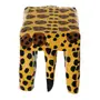 BANCO DECORATIVO PINTADA FILHOTE - AMARELO/PRETO - Foto 9
