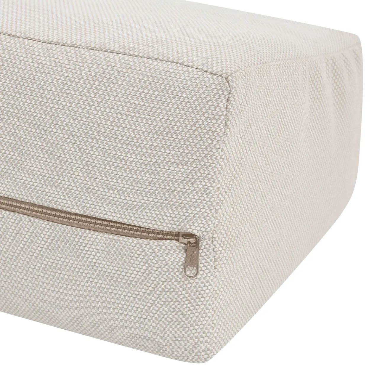 CONJUNTO DE ALMOFADAS PARA POLTRONA PIPA - TRAMADO OUTDOOR NATURAL - Foto 12