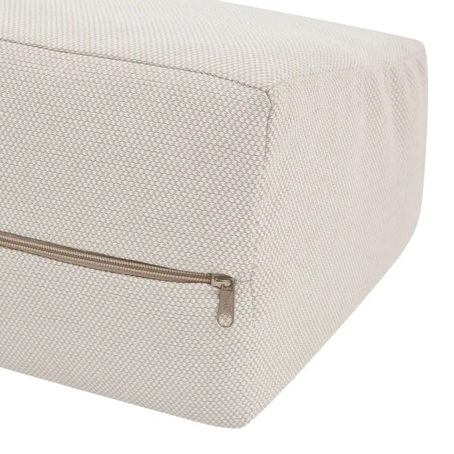 CONJUNTO DE ALMOFADAS PARA POLTRONA PIPA - TRAMADO OUTDOOR NATURAL - Foto 12