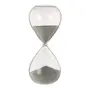 AMPULHETA 16 CM KAIMU - INCOLOR/KONKRET - Foto 2