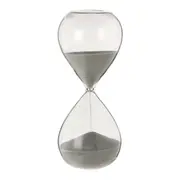 AMPULHETA 16 CM KAIMU - INCOLOR/KONKRET - Foto 2