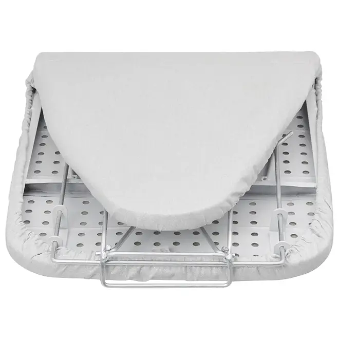 TÁBUA DE PASSAR ROUPAS DOBRÁVEL REGLER - BRANCO - Foto 3