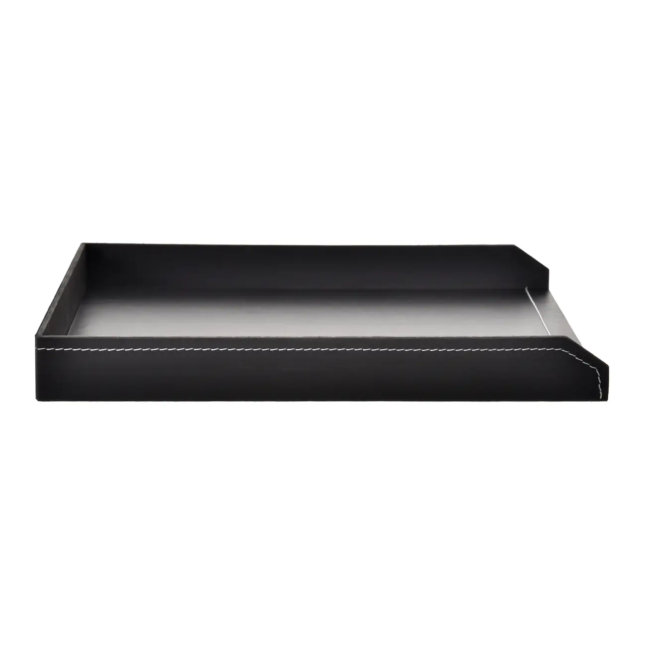 PORTA-PAPEL DE MESA CHAT SLIM - PRETO - Foto 3