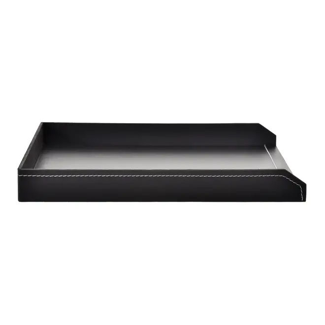 PORTA-PAPEL DE MESA CHAT SLIM - PRETO - Foto 3