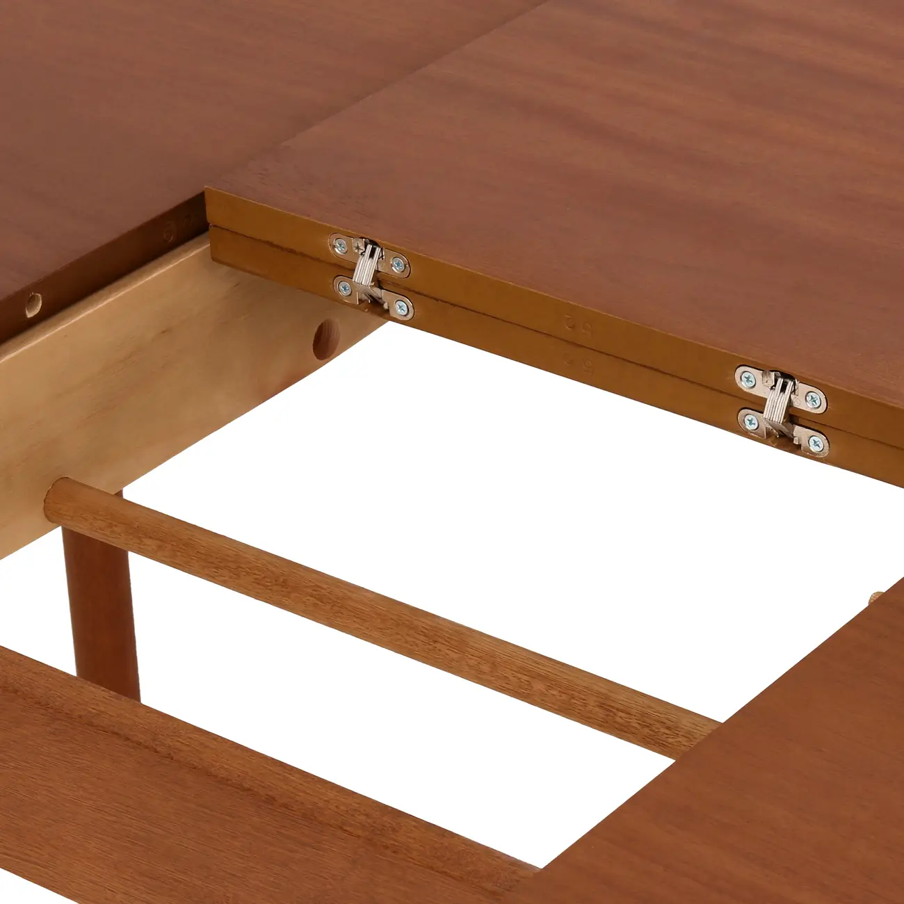 MESA DE JANTAR EXTENSÍVEL 1,36 M/1,76 M X 90 CM OREGON - NOZES - Foto 10