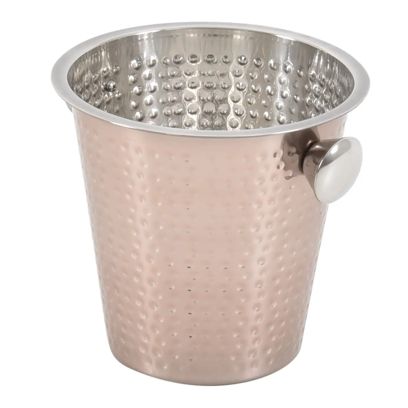 BALDE PARA GELO NORSEMAN - COBRE/INOX - Foto 2