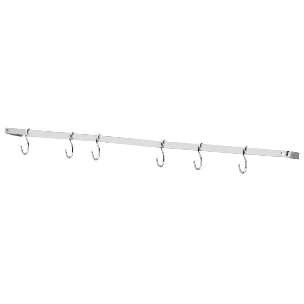 BARRA SUPORTE 80 CM READY - CROMADO - Foto 2