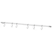BARRA SUPORTE 80 CM READY - CROMADO - Foto 2
