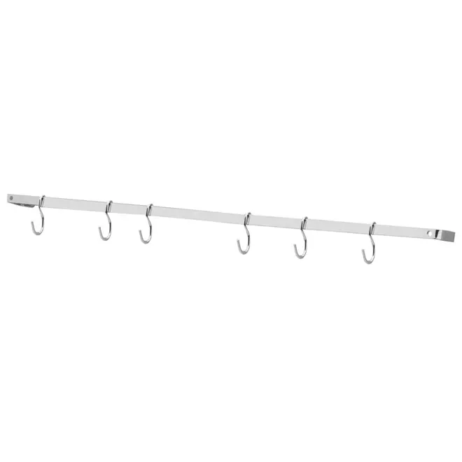 BARRA SUPORTE 80 CM READY - CROMADO - Foto 2