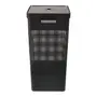 CESTO PARA ROUPAS GRID - PRETO - Foto 3
