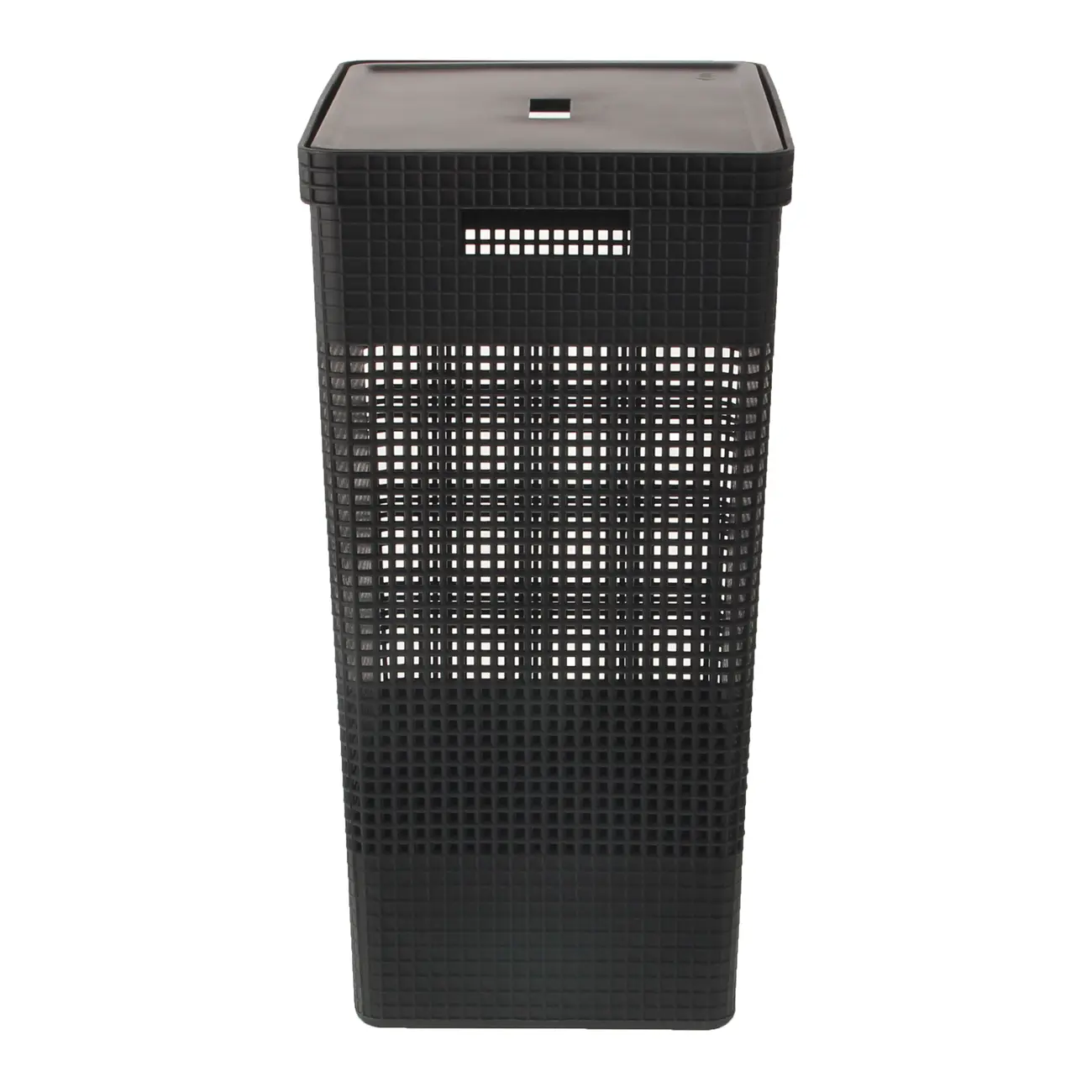 CESTO PARA ROUPAS GRID - PRETO - Foto 3