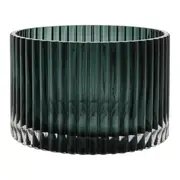 VASO 12 CM TOURMALINE - VERDE ESCARAVELHO - Foto 2