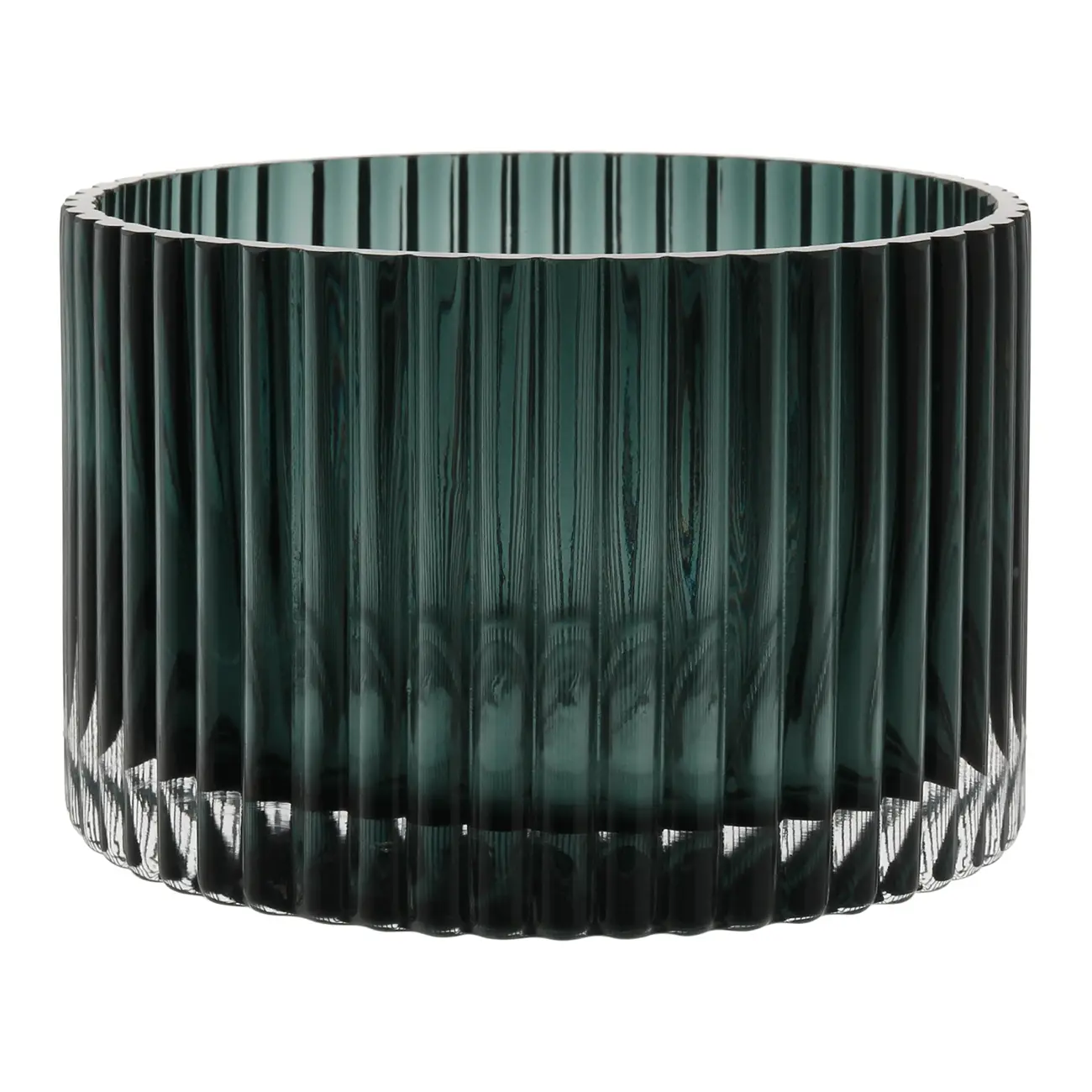 VASO 12 CM TOURMALINE - VERDE ESCARAVELHO - Foto 2
