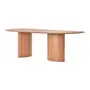 MESA DE JANTAR 2,40 M X 1,20 M ORGANIC - FREIJÓ/FREIJÓ - Foto 2