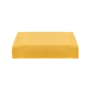 LENÇOL COM ELÁSTICO SOLTEIRO 88 CM X 1,88 M X 30 CM VON CONCEPT - AMARELO HANBAR - Foto 2