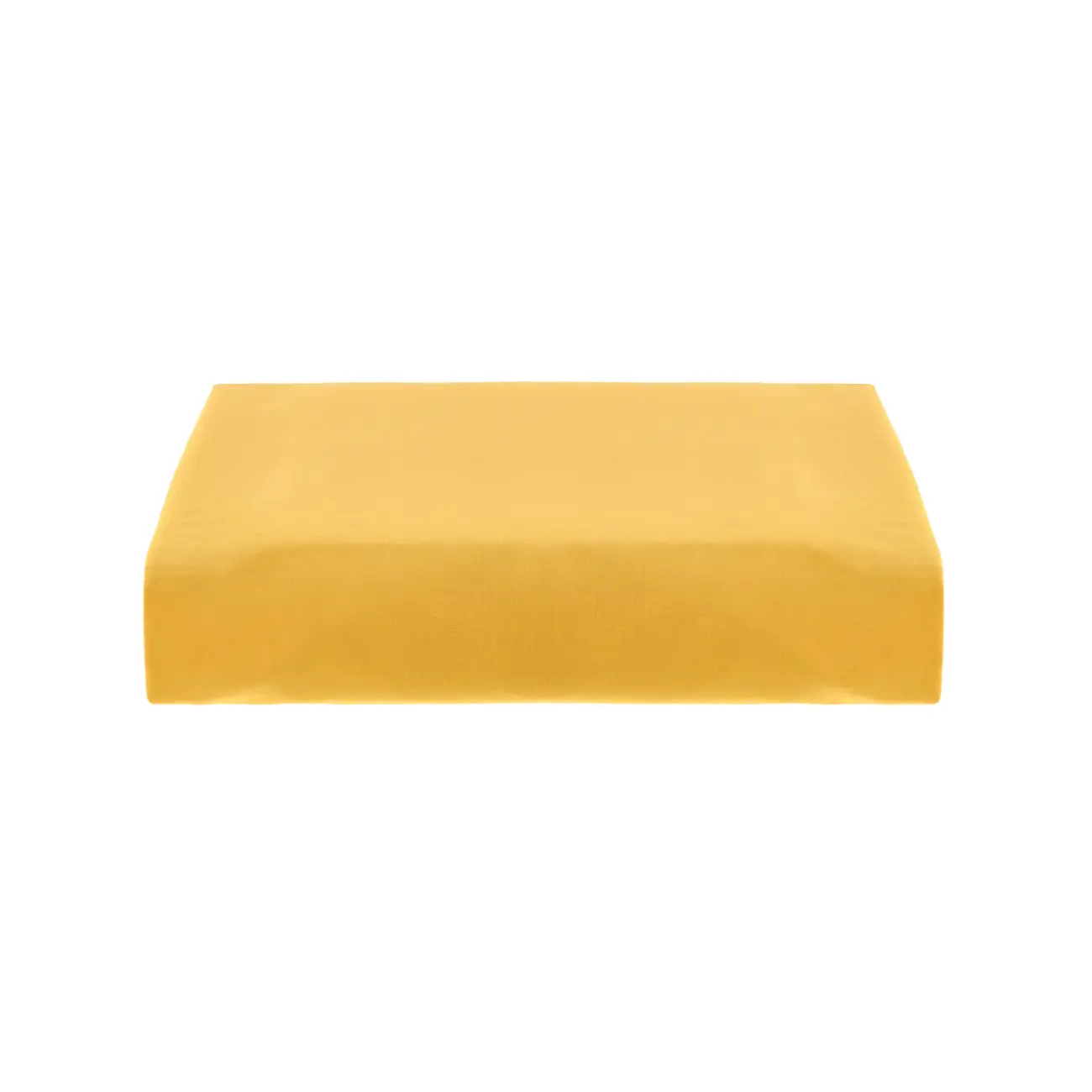 LENÇOL COM ELÁSTICO SOLTEIRO 88 CM X 1,88 M X 30 CM VON CONCEPT - AMARELO HANBAR - Foto 2