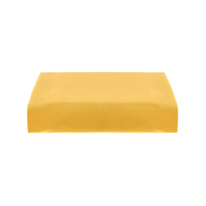 LENÇOL COM ELÁSTICO SOLTEIRO 88 CM X 1,88 M X 30 CM VON CONCEPT - AMARELO HANBAR - Foto 2