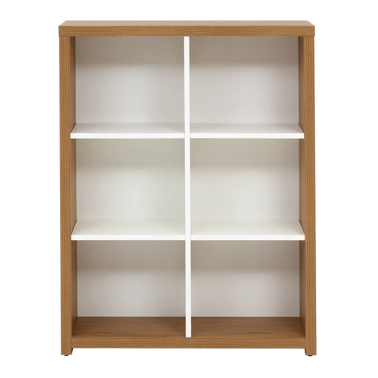 ESTANTE COM 2 ARMÁRIOS BAIXO BOSS - OAK TAMMI/BRANCO - Foto 5