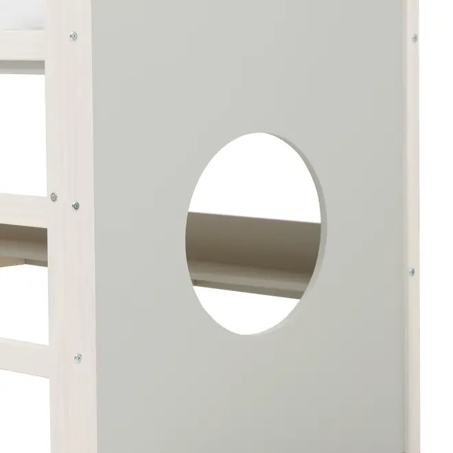 SISTEMA DE QUARTO INTEGRADO SPACE ZONE - NATURAL WASHED/FLANDRES - Foto 8