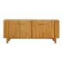 BUFFET 4 PORTAS 1,80 M X 45 CM OKIBO - AMÊNDOA - Foto 1