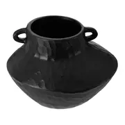 VASO 22 CM NWALI - PRETO - Foto 4
