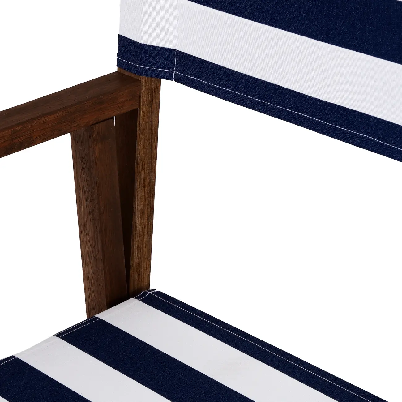CADEIRA LEME COM ASS/ENCOSTO BLUESTRIPE - TAMARINDO/AZUL - Foto 9