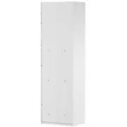MAXIMUS GUARDA-ROUPA/SAPATEIRA 2 PORTAS 35 - BRANCO - Foto 29