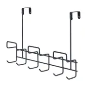 CABIDE PARA PORTA COM 6 GANCHOS KAMMET - CHUMBO - Foto 10
