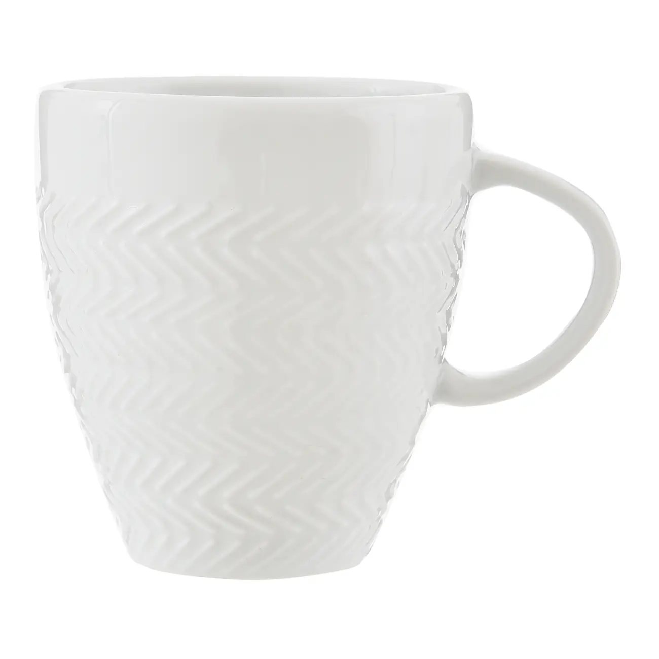 CANECA 320 ML ARROWS - BRANCO - Foto 1