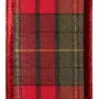 FITA DECORATIVA XADREZ 9 M BORDAR, AMAR E CELEBRAR - VERMELHO/VERDE - Foto 2