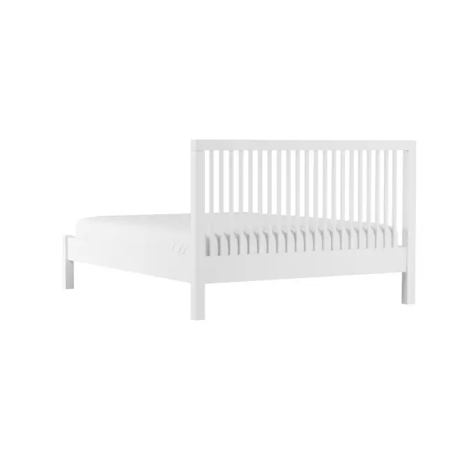 CAMA QUEEN 1,58 M TINTO HIGH - BRANCO - Foto 5