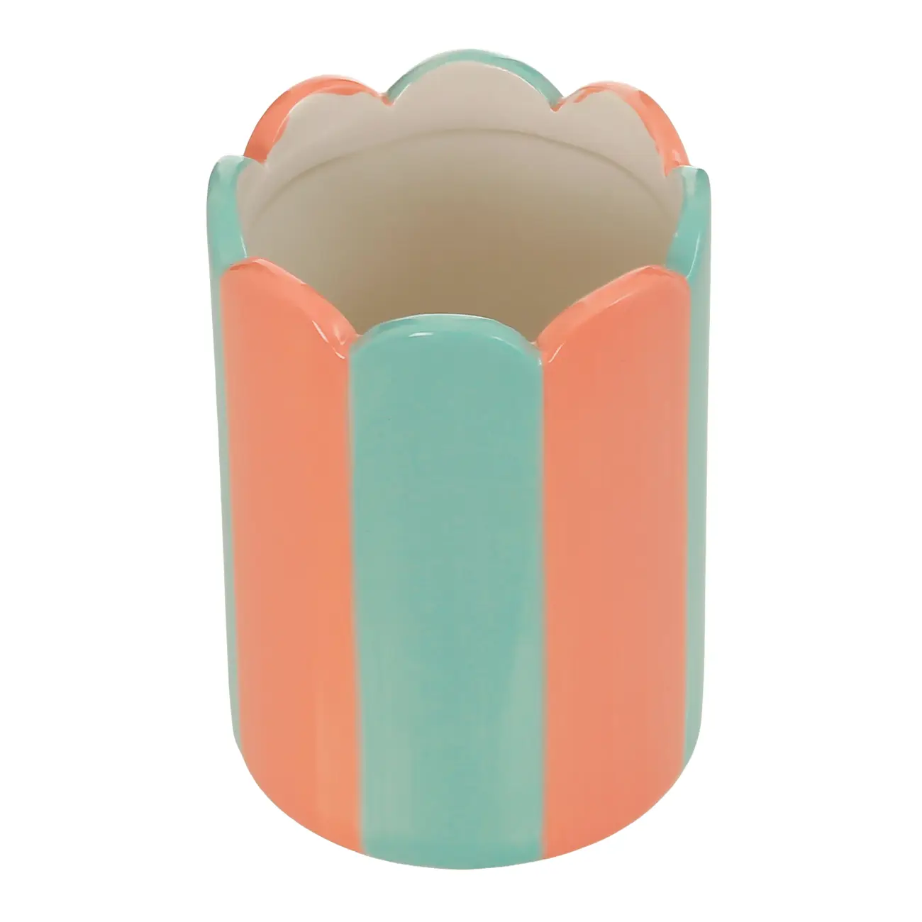 PORTA-UTENSÍLIOS CIRCUS - MELÃO/SORBET DE MENTA - Foto 4