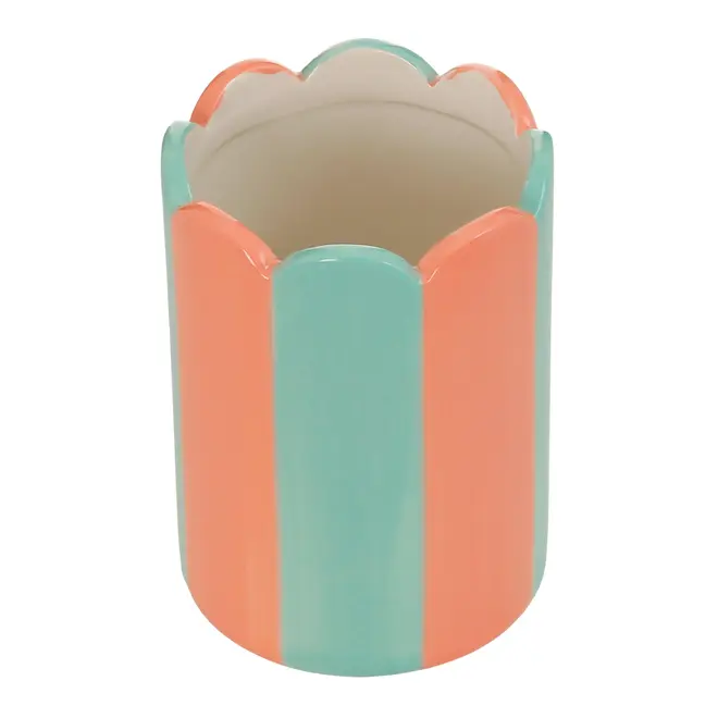 PORTA-UTENSÍLIOS CIRCUS - MELÃO/SORBET DE MENTA - Foto 4