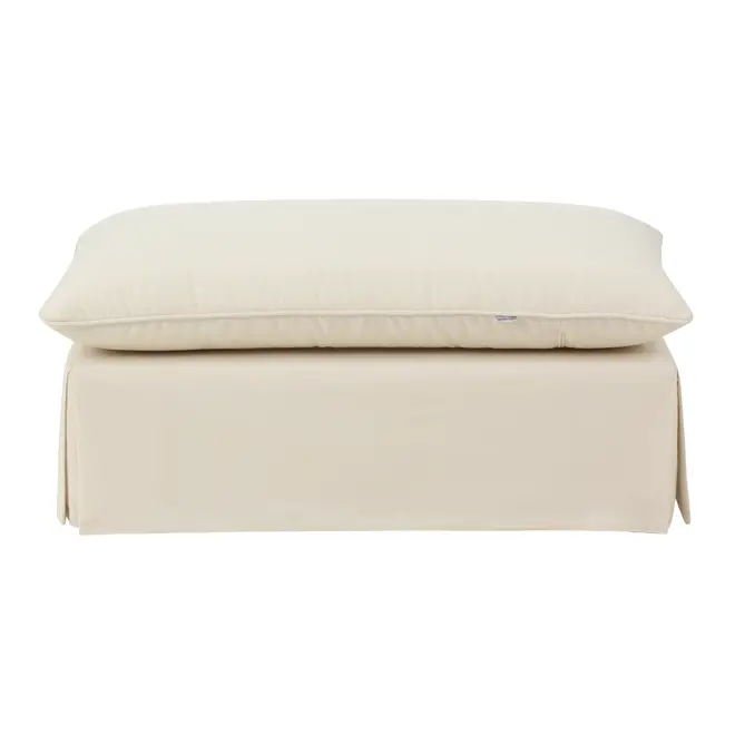 PUFF 96 CM X 55 CM ANGA - NATURAL - Foto 1